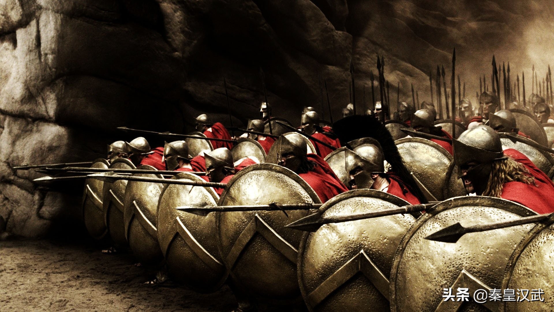 老外：假如斯巴达成为中国战国八雄，会怎样？网友：看图说话