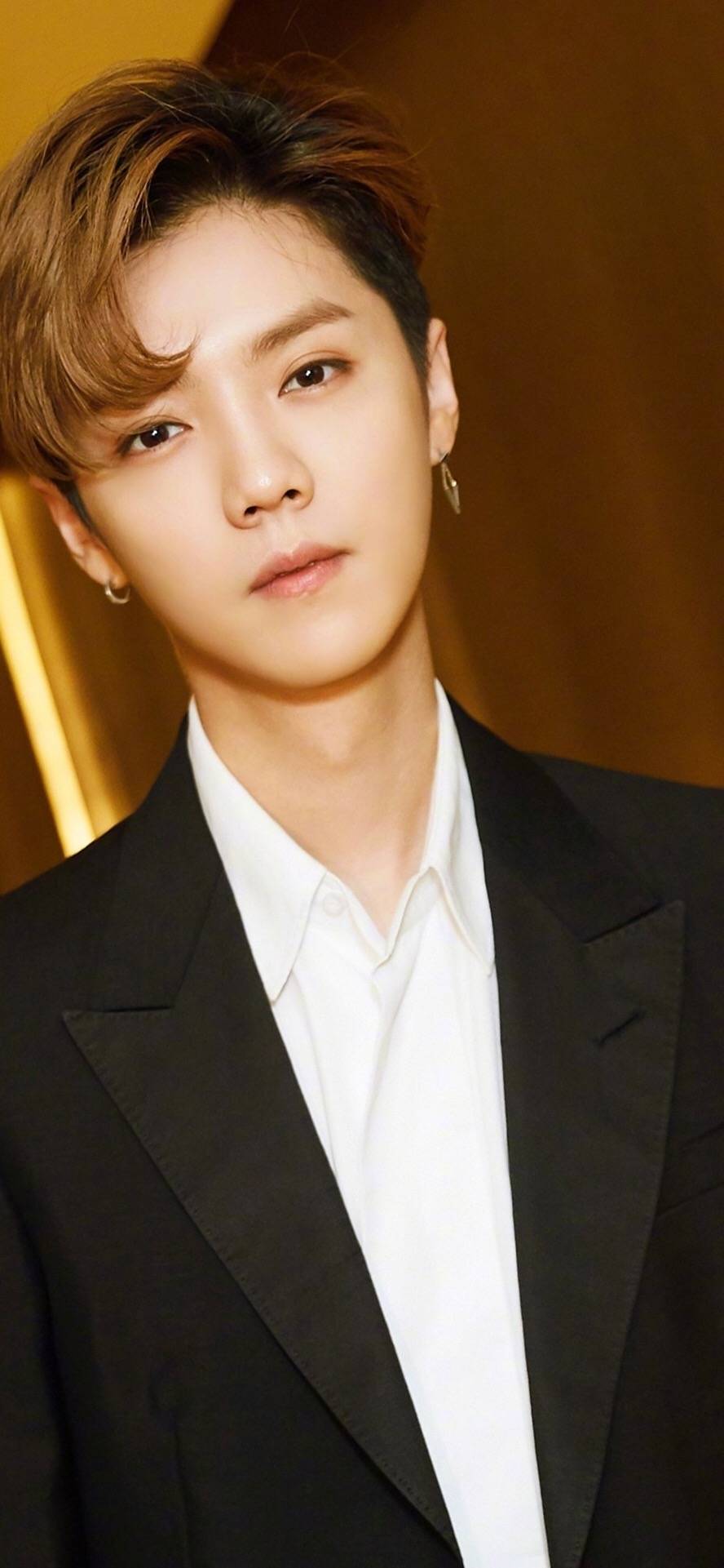 鹿晗勋章歌词壁纸图片,鹿晗手机壁纸主题锁屏