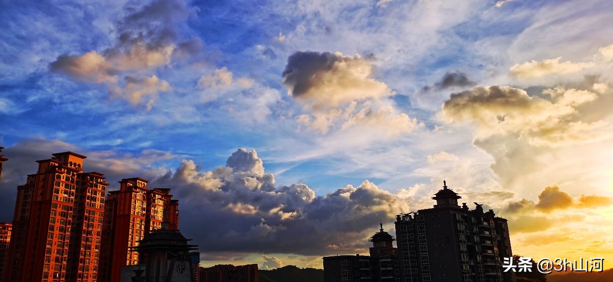 蓝天白云美如画让人陶醉让人羡慕,最美的蓝天白云图片大全