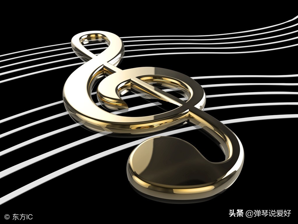 吉他1234567指法图解五线谱,初学吉他如何看懂简谱