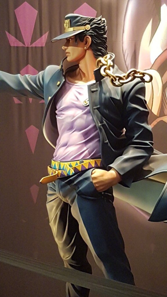 空条承太郎海外异色版手办,旧版空条承太郎手办