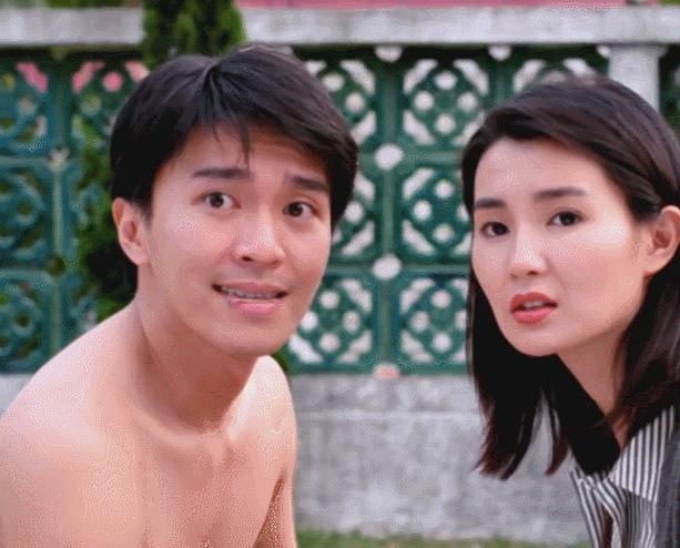 朱茵和周星驰爱情故事,朱茵碰到周星驰与莫文蔚