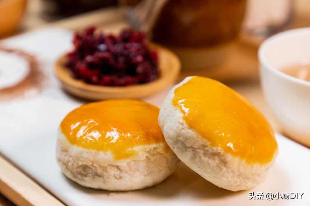 花猫鲜花饼,花喵现烤鲜花饼