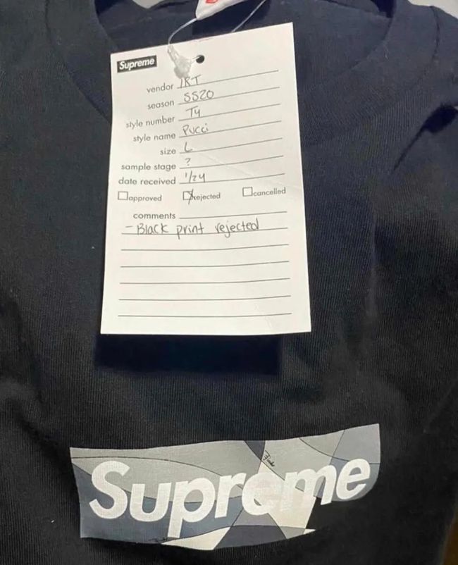 supreme联名box logotee (supreme新出的boxlogo)