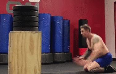 跪姿起跳能练到爆发力,跪姿起跳可以练到下肢爆发力吗