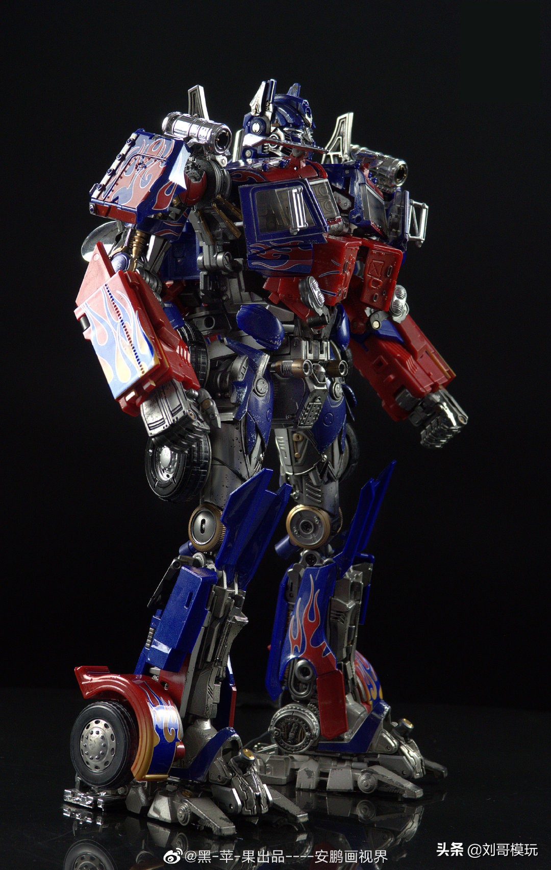 威将再版mpm04擎天柱测评,威将擎天柱mpm04和ss05区别