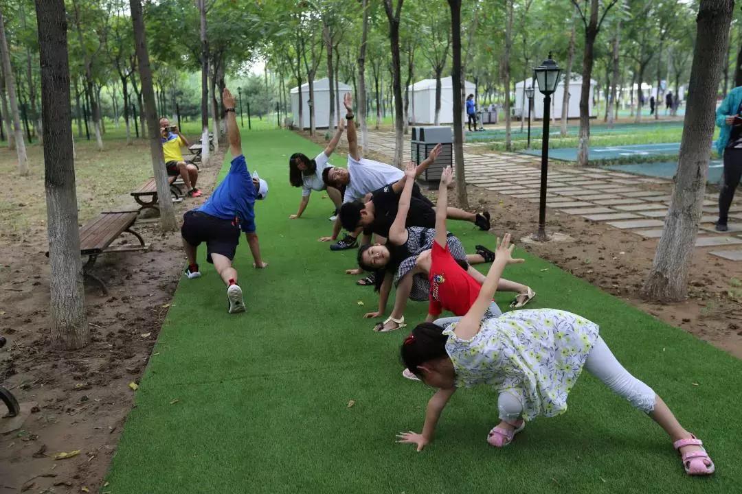 生命湖有氧健康国际度假区,生命湖有氧公园