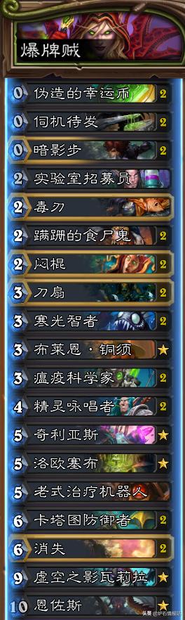 炉石传说狂野卡牌在哪,炉石传说狂野竞技场的卡牌