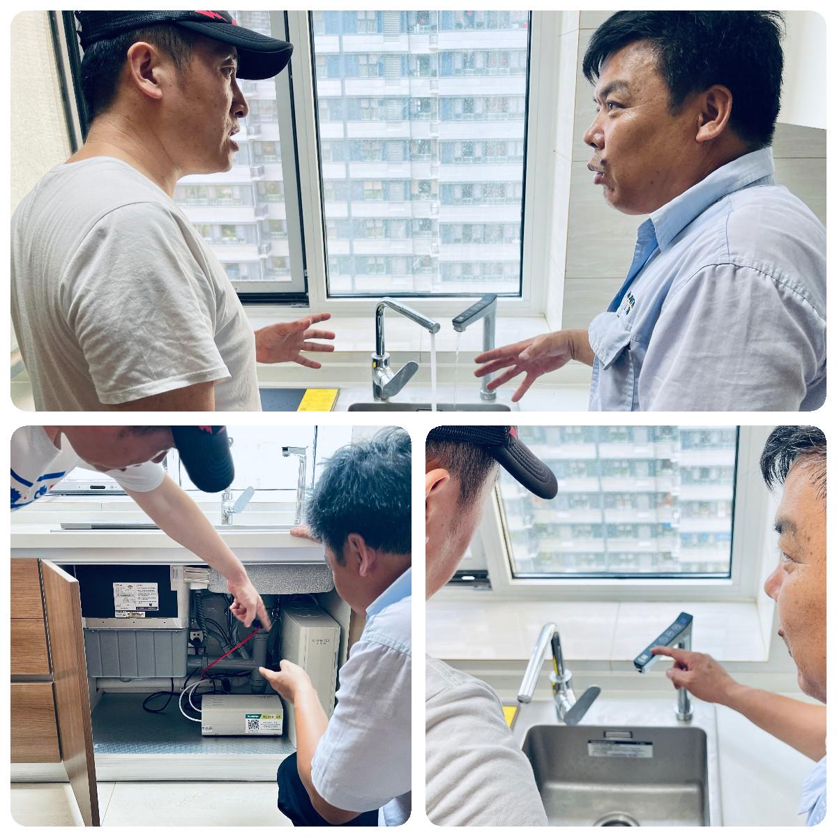 净水机净热一体壁挂式,能烧开水的净饮一体机