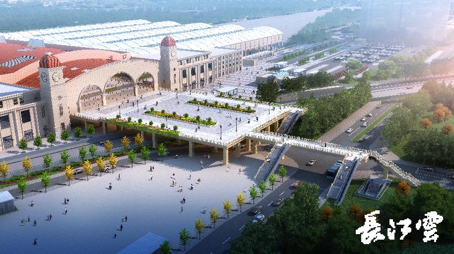 汉口火车站北广场什么时间开通,汉口火车站北广场拆迁