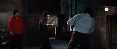 李小龙猛龙过江打斗分析,猛龙过江李小龙武术思想解析