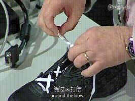 一劳永逸的鞋带系法,怎么才能系鞋带系得又简单又漂亮