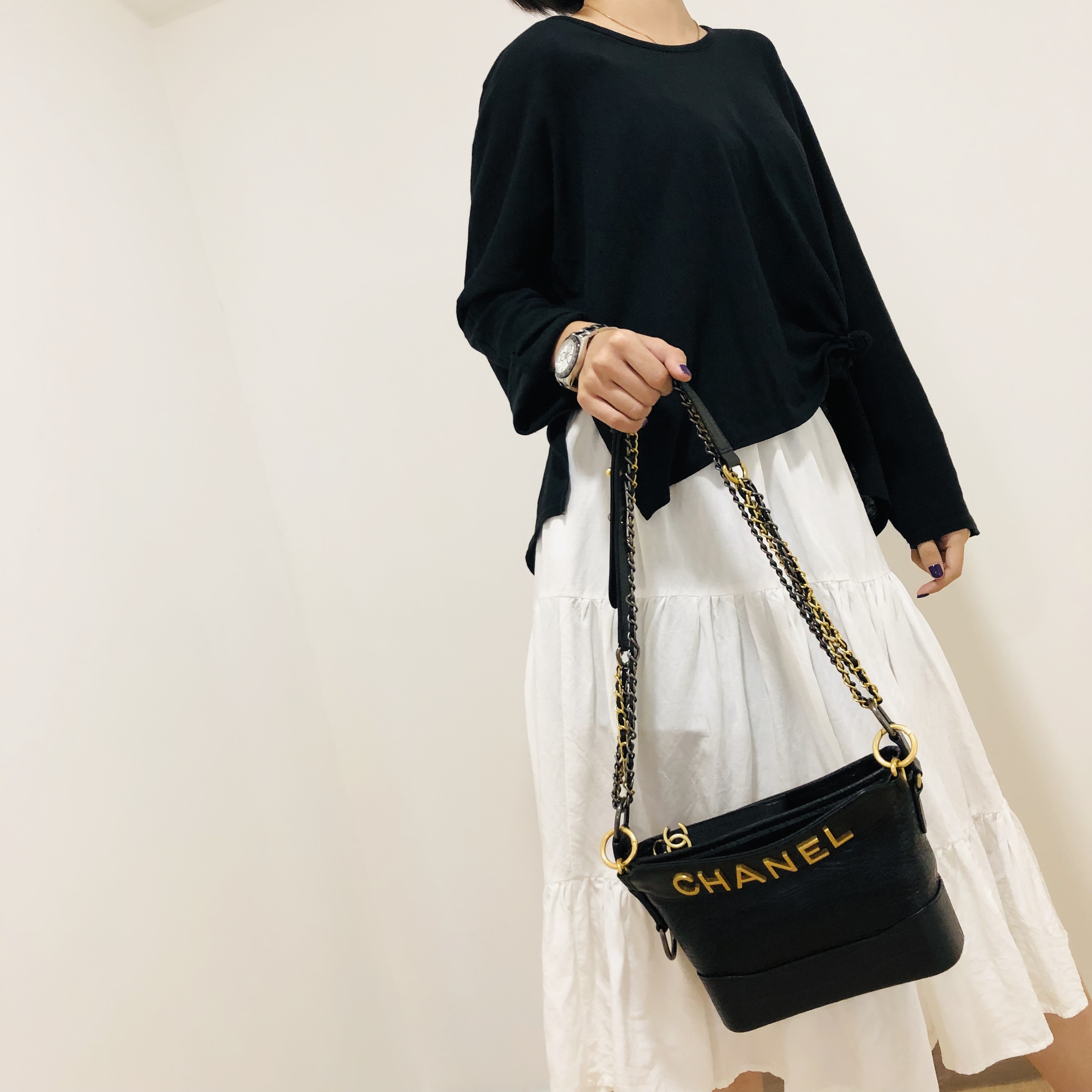 带货女王杨幂,杨幂流浪包香奈儿