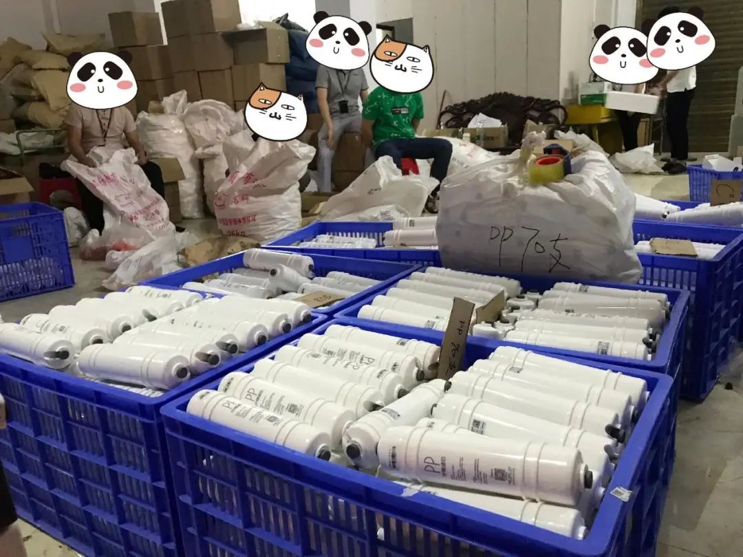 假冒美的滤芯案,梦断真实案件