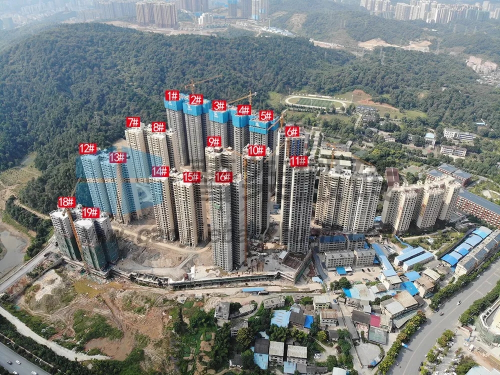 郴州新楼盘规划图,郴州楼盘6月施工进度