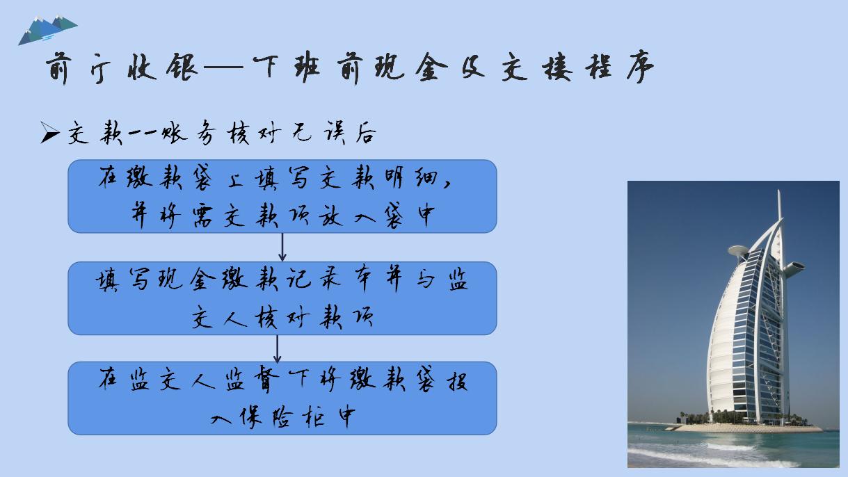 95后小王毕业就入职5星级酒店会计，醉称：感谢这份酒店财务流程