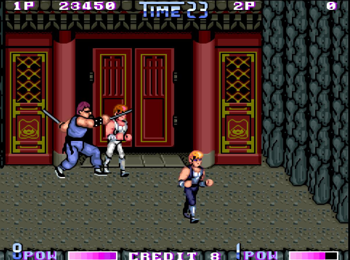 街机双截龙2代bug讲解,街机双截龙2最速通关世界纪录