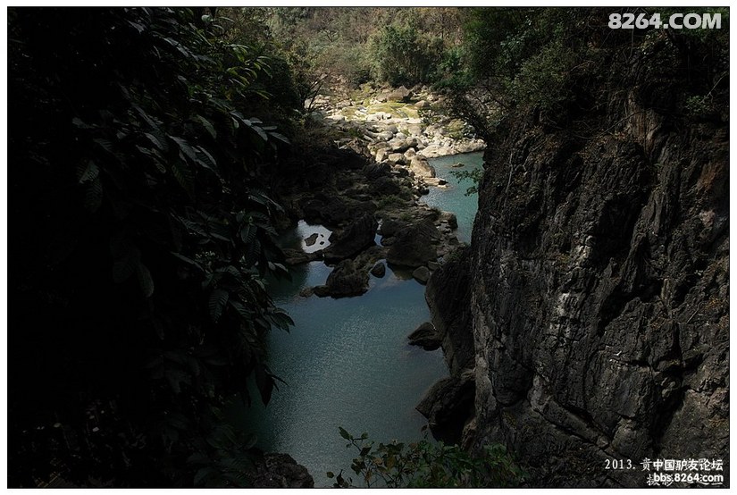 黄果树景区天星桥有没有必要去,贵州黄果树天星桥景区人山人海