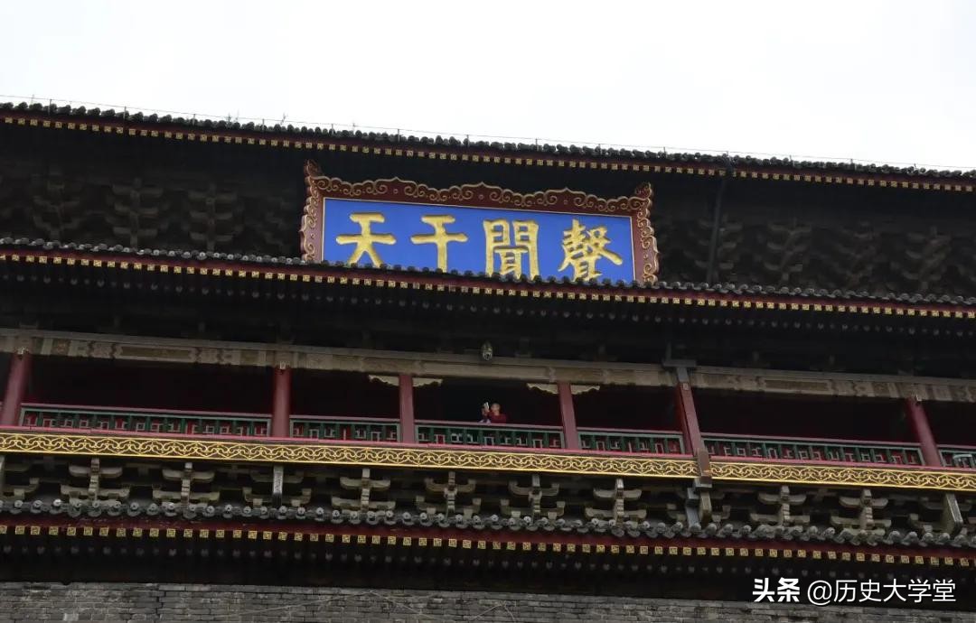 古城钟鼓楼在哪里,古城都有的文庙钟鼓楼