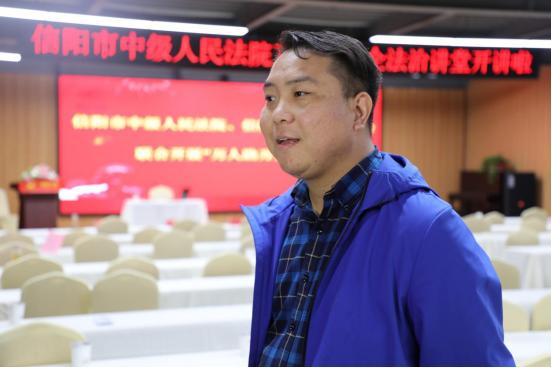 商会举办法律讲座会长讲话,法律讲堂从心开始