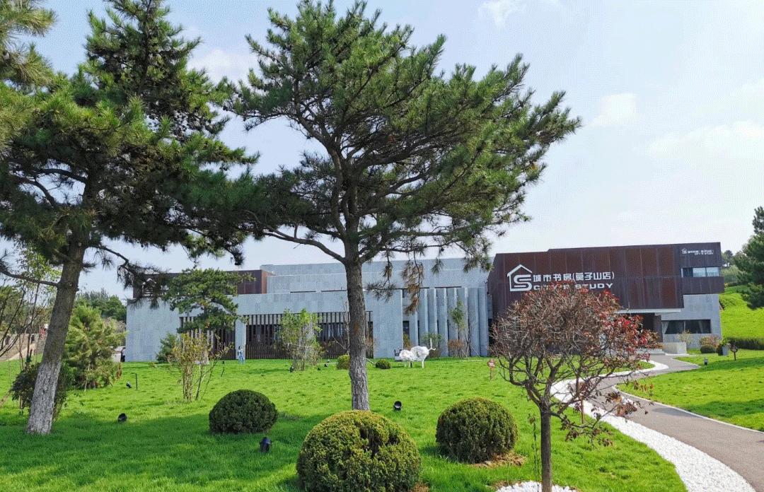 美哭了！沈阳公园里的高颜值城市书房，周末限流入馆！暴风哭泣