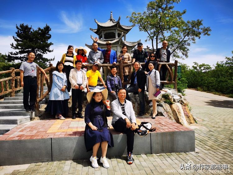赴一场槐花的邀约——宝鸡作家赴扶风野河山采风