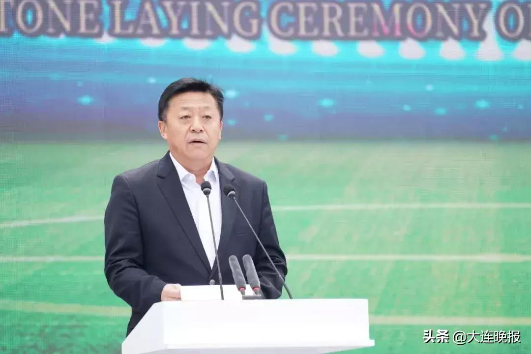 王健林重返大连足球,王健林谈万达足球2年半不败