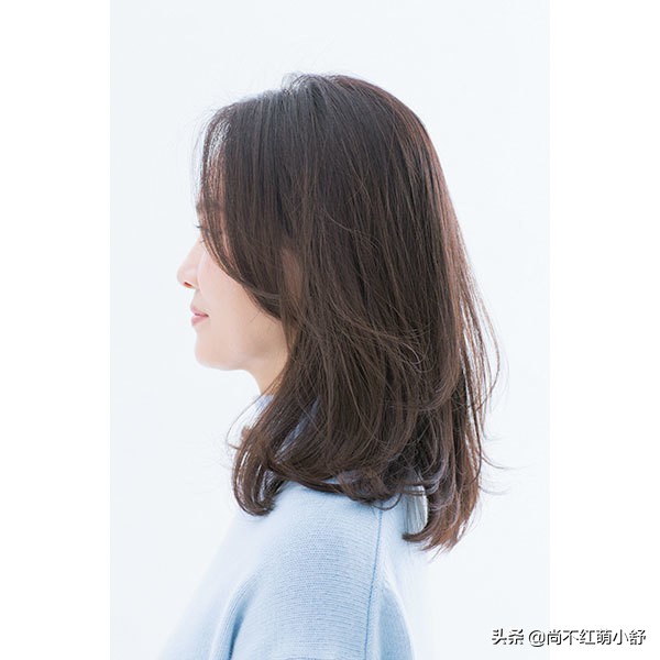 中长短发可扎可披肩发大圆脸方脸,40岁减龄显气质短发免打理