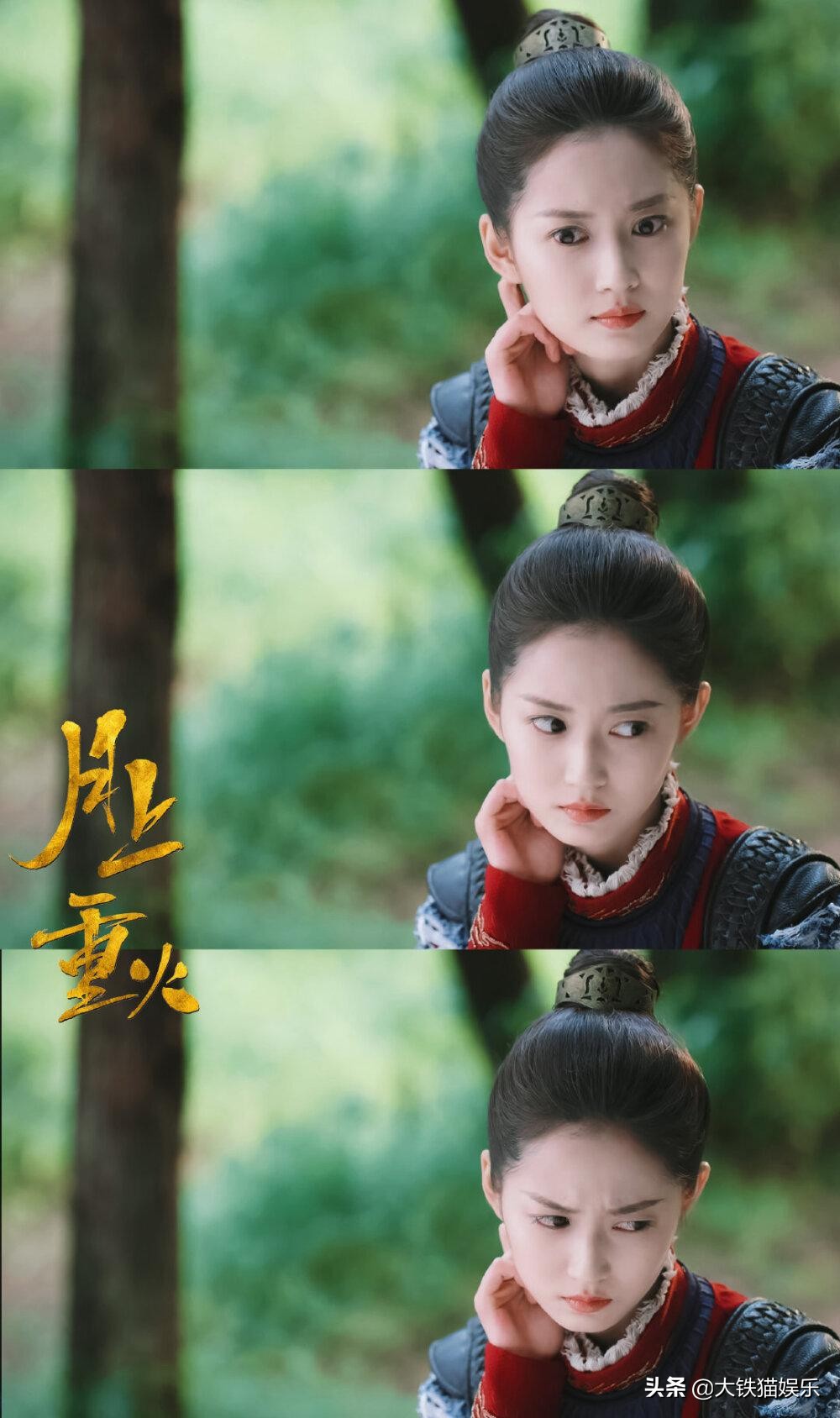 有一种女演员的尴尬，叫“演配角太漂亮，演主角又差了点儿意思”