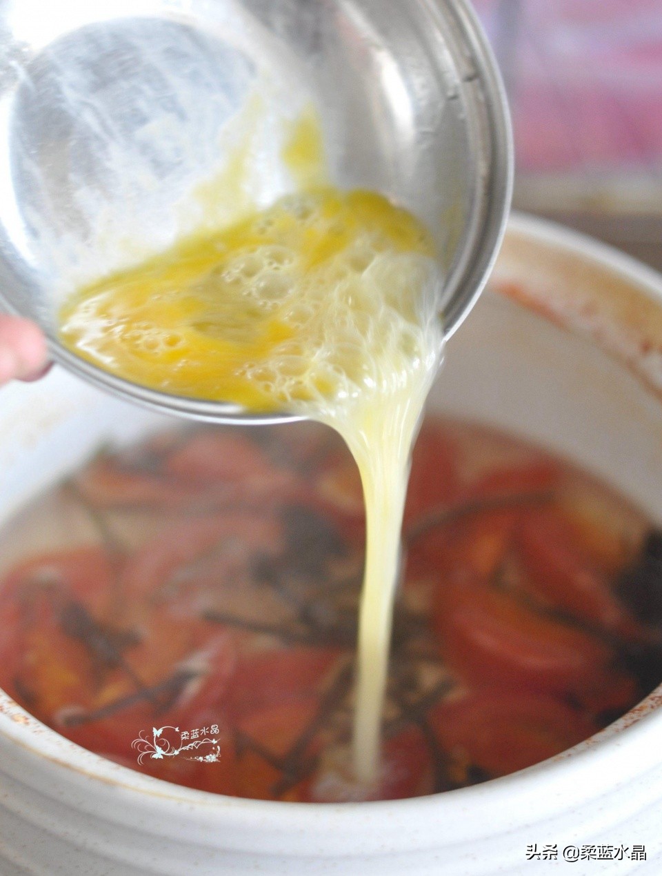 鸡放西红柿打汤怎样操作,番茄蛋汤需要放鸡汤吗