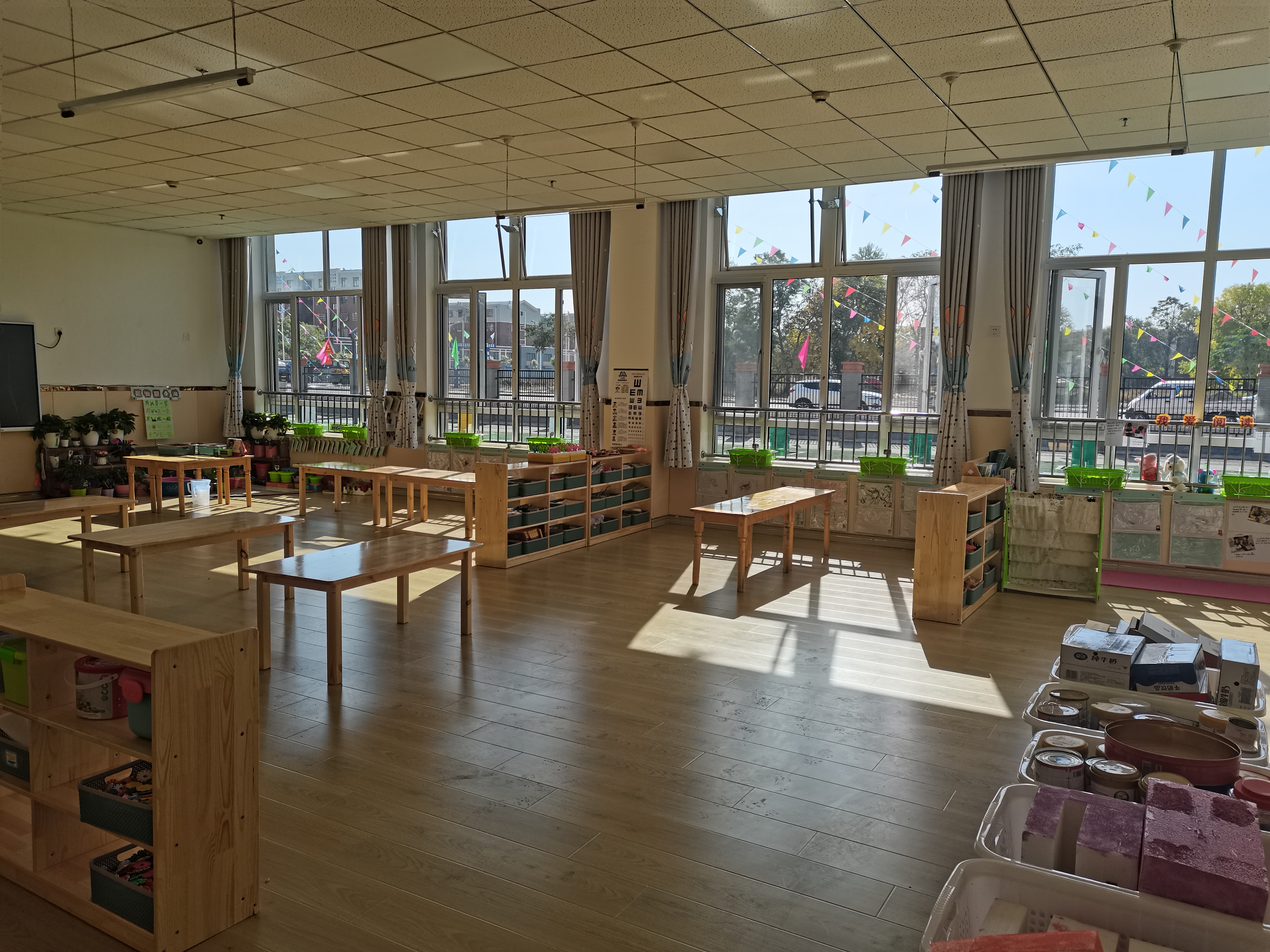 平罗二幼新址正式投入使用