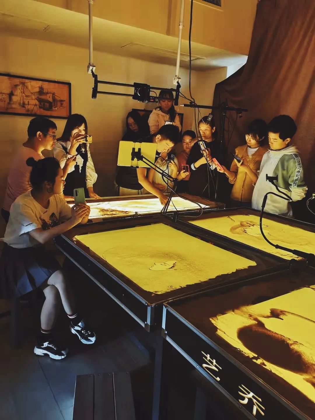 线上沙画师训课程已全面开启！帮助你的学校开启少儿沙画课程