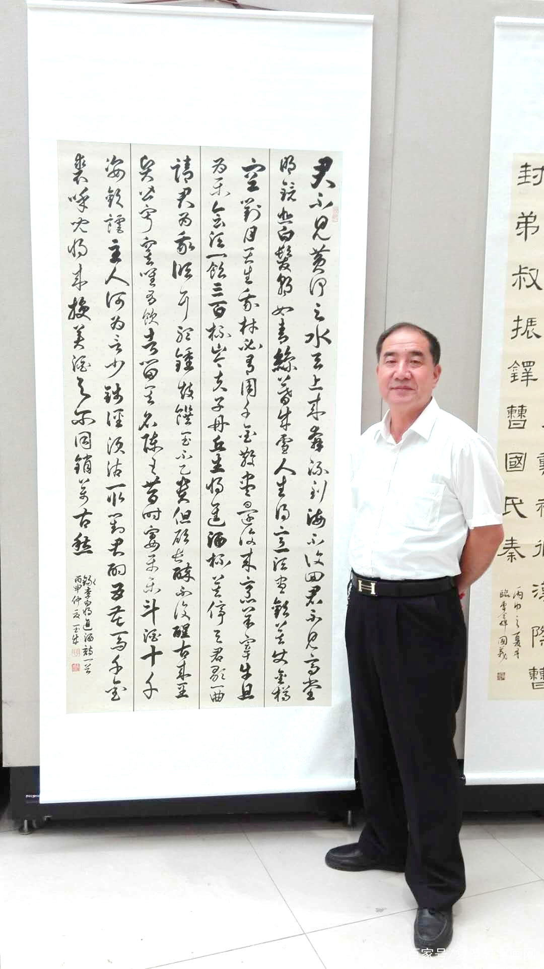 「名家风釆」《辛亥百年振兴中华》海峡两岸书画作品二等奖胡玉成