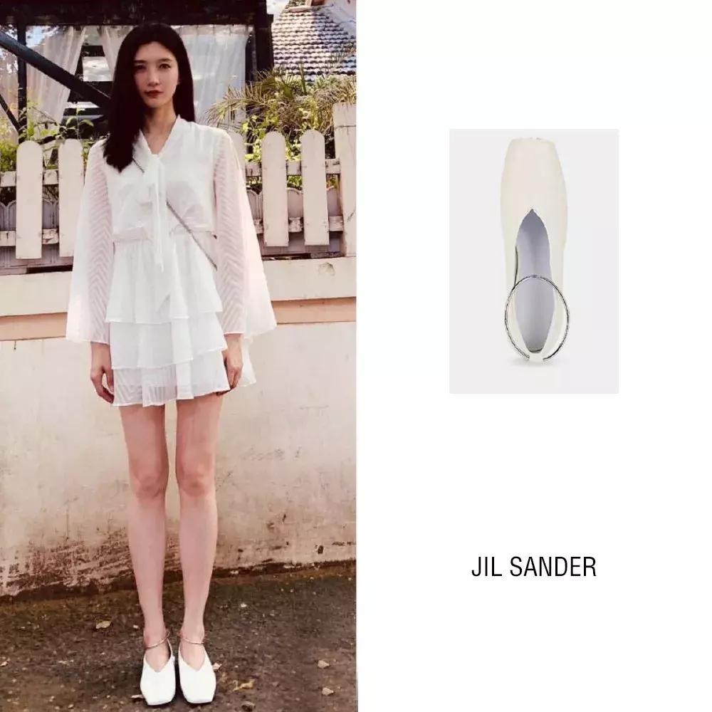 江疏影的衣品到底有多好,随便穿件连衣裙都能吊打90%的女星