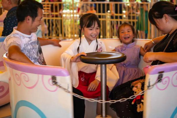 成都欢乐谷童梦冒险岛图片,成都欢乐谷儿童区有哪些项目