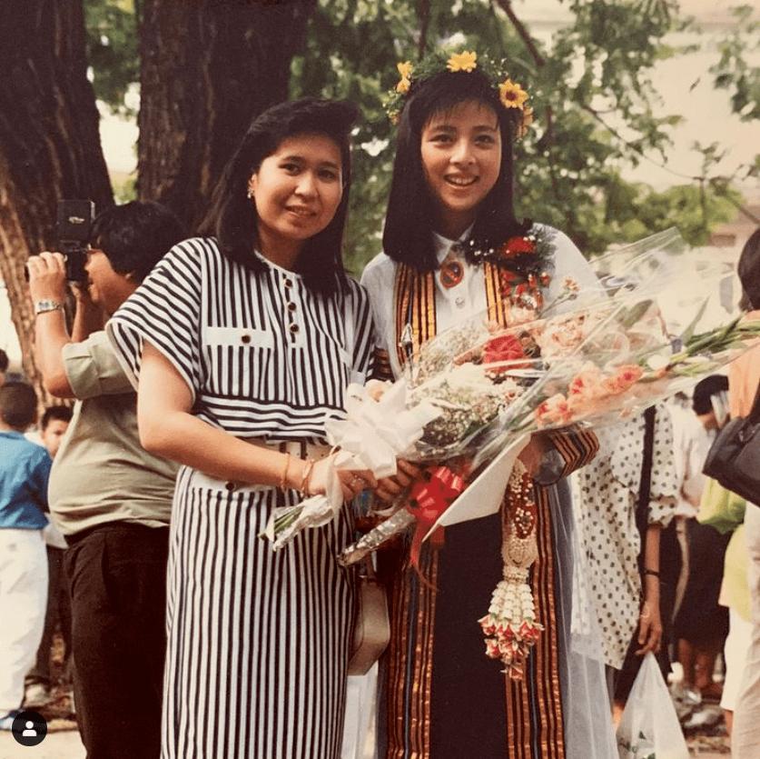 华裔美女神似西拉米,泰王几次示好碰一鼻子灰,富婆老公比玛哈帅