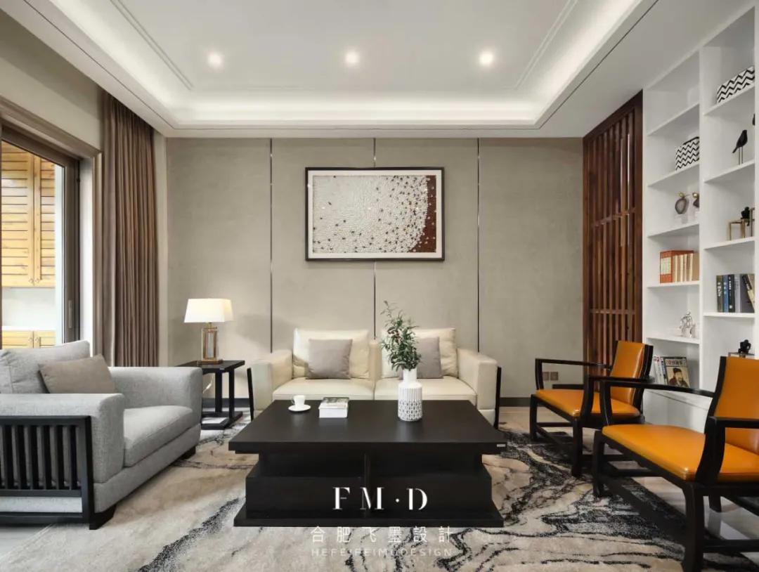 还是喜欢气质高雅的新中式,2022年装修风格告别现代风