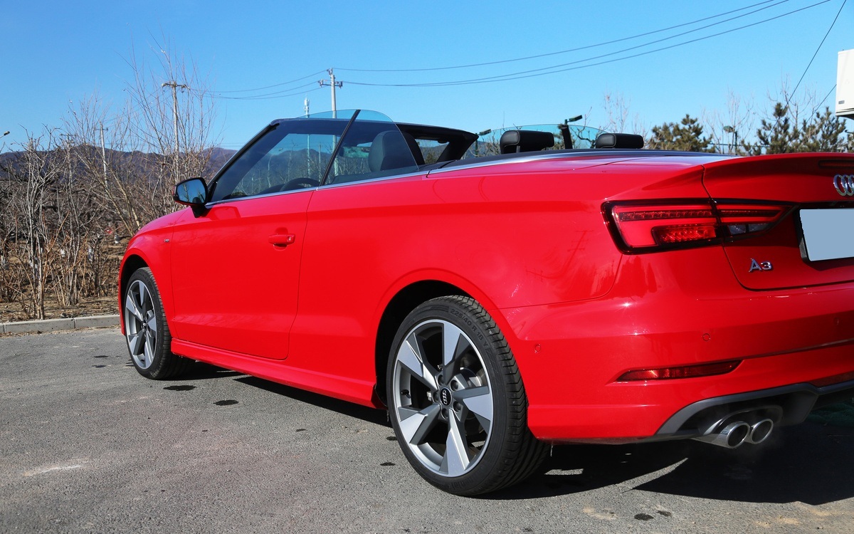 奥迪四座敞篷最新款,软顶敞篷车奥迪新款