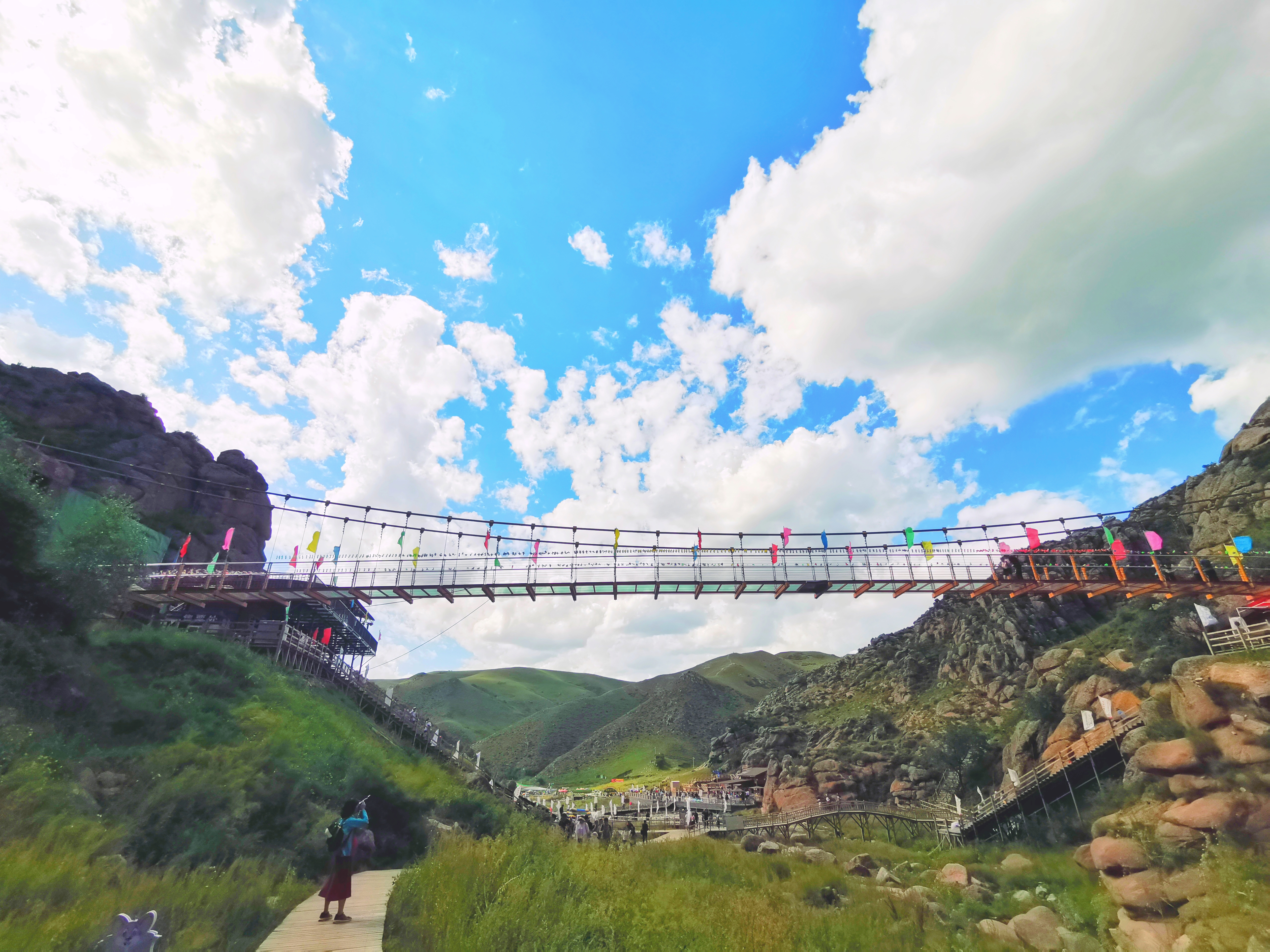 辉腾锡勒黄花沟草原自驾游,辉腾锡勒草原黄花沟旅游攻略