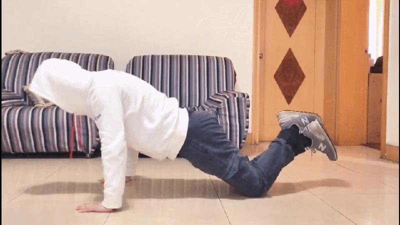 标准俯卧撑到底怎么做才对,标准俯卧撑如何才能学会