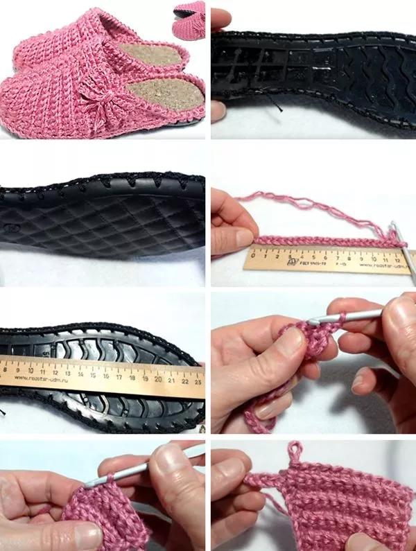 diy手工制作拖鞋,自制小拖鞋手工