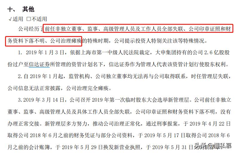 长期系统性财务造假3倍妖股退市,财务造假400亿妖股