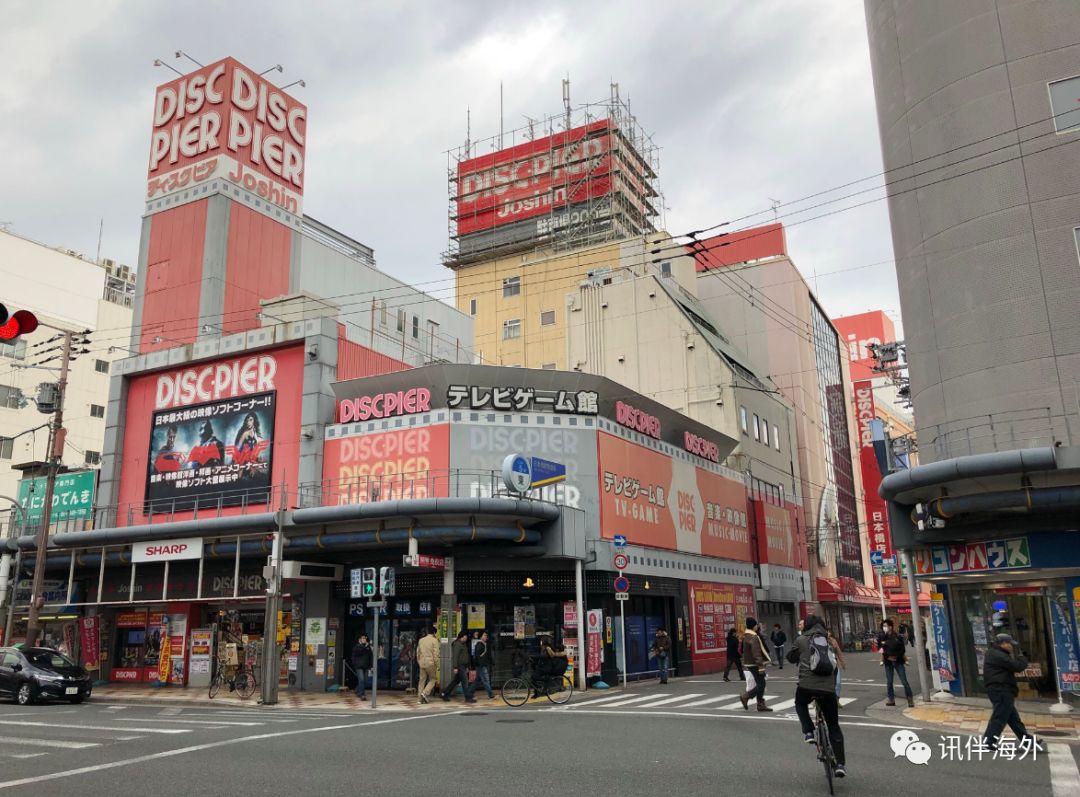 日本桥动漫街位置,日本桥电器街在哪里