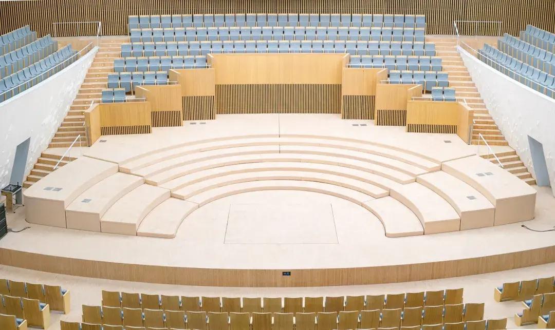 当中国建筑遇到斯堪的纳维亚——福州海峡文化艺术中心解读