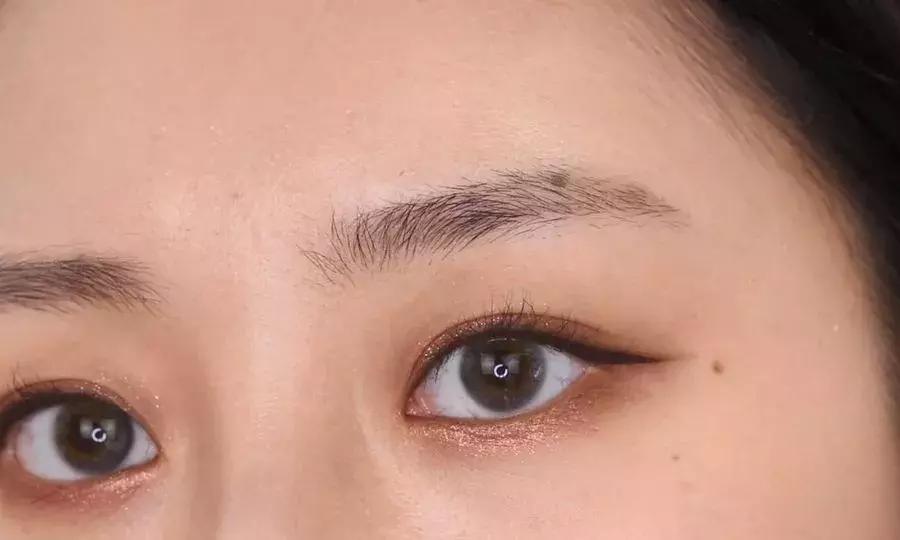 根根分明的眉毛怎样画野生眉,怎么画根根分明的眉毛