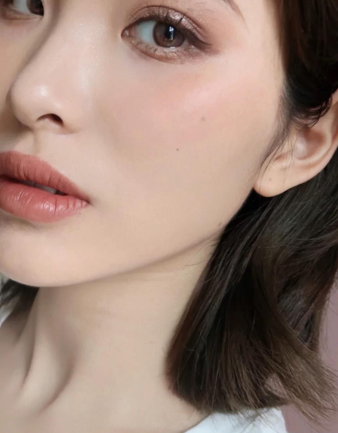 迪奥和纪梵希遮瑕棒,持妆粉底液混合纪梵希滋润粉底液