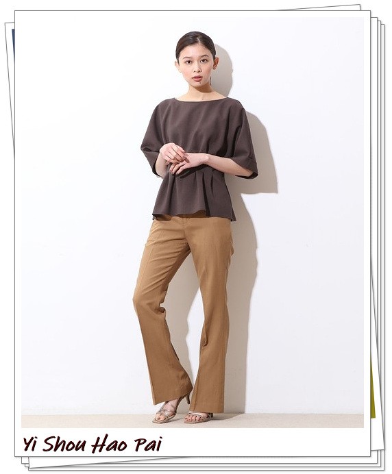 上衣塞进裤子上身短,上衣塞进下装