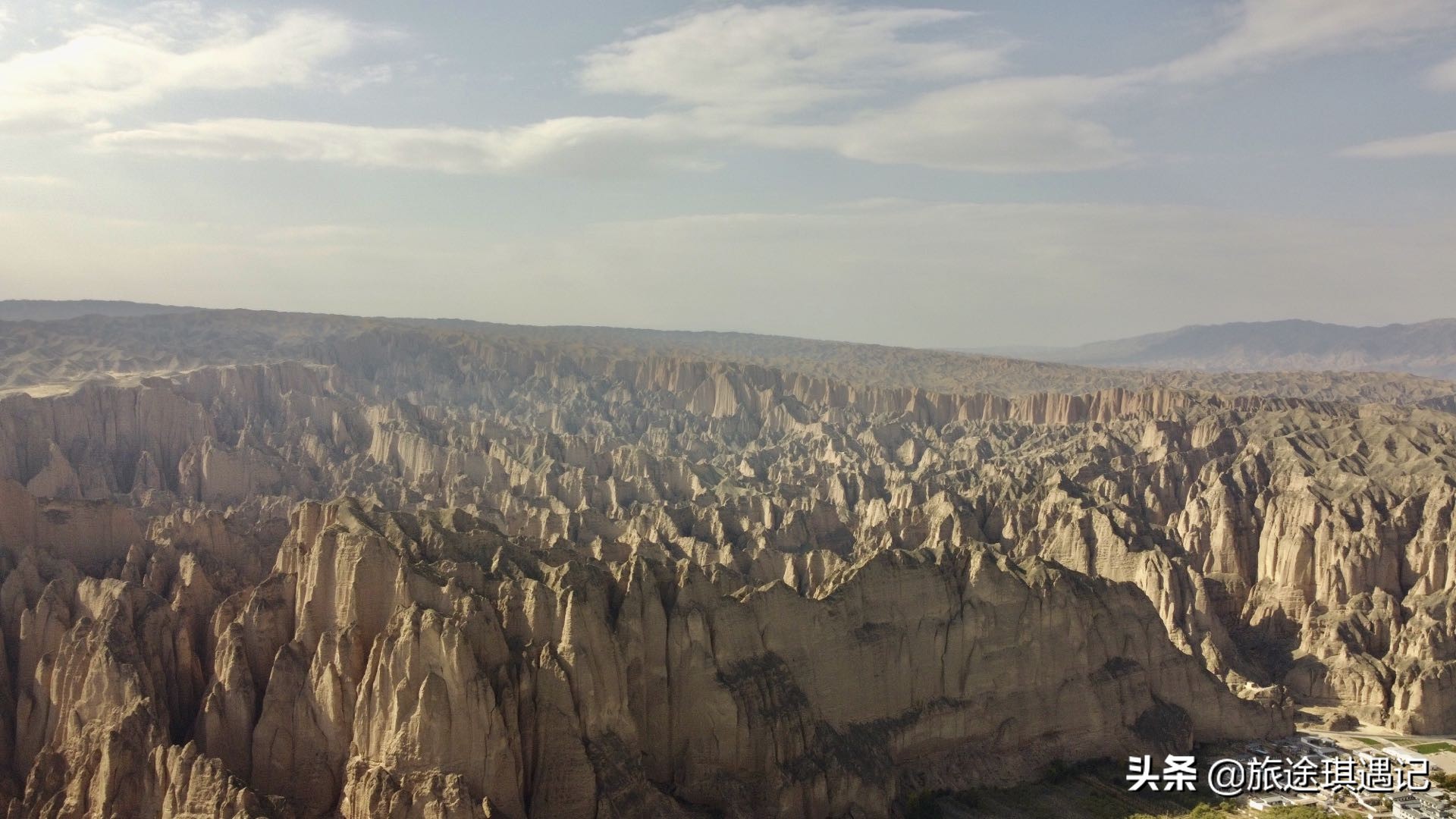 景泰黄河石林22道弯全景,景泰黄河石林全景图