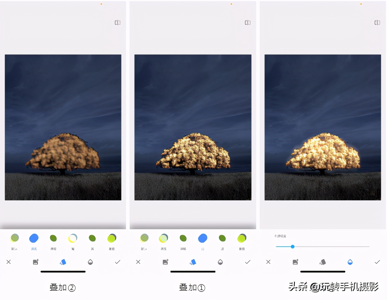 snapseed创意修图,snapseed如何把照片修出翠绿风格
