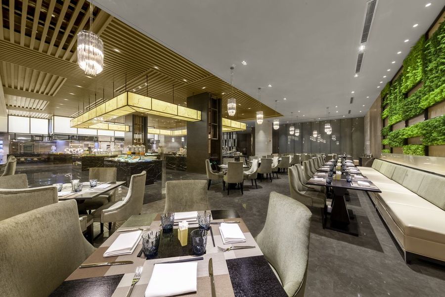 襄阳绿地铂骊酒店spa,襄阳绿地铂骊酒店住宿